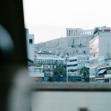 Bright 2 Bedrooms Apt. In The Heart Of Athens W Stunning Views To Acropolis 외부 사진