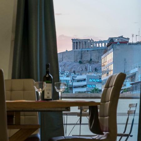 Bright 2 Bedrooms Apt. In The Heart Of Athens W Stunning Views To Acropolis 외부 사진
