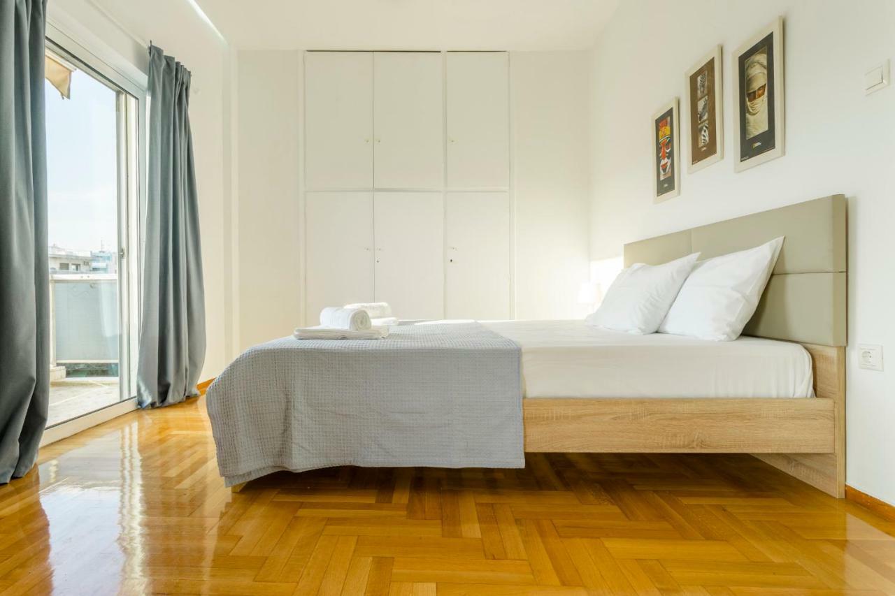 Bright 2 Bedrooms Apt. In The Heart Of Athens W Stunning Views To Acropolis 외부 사진