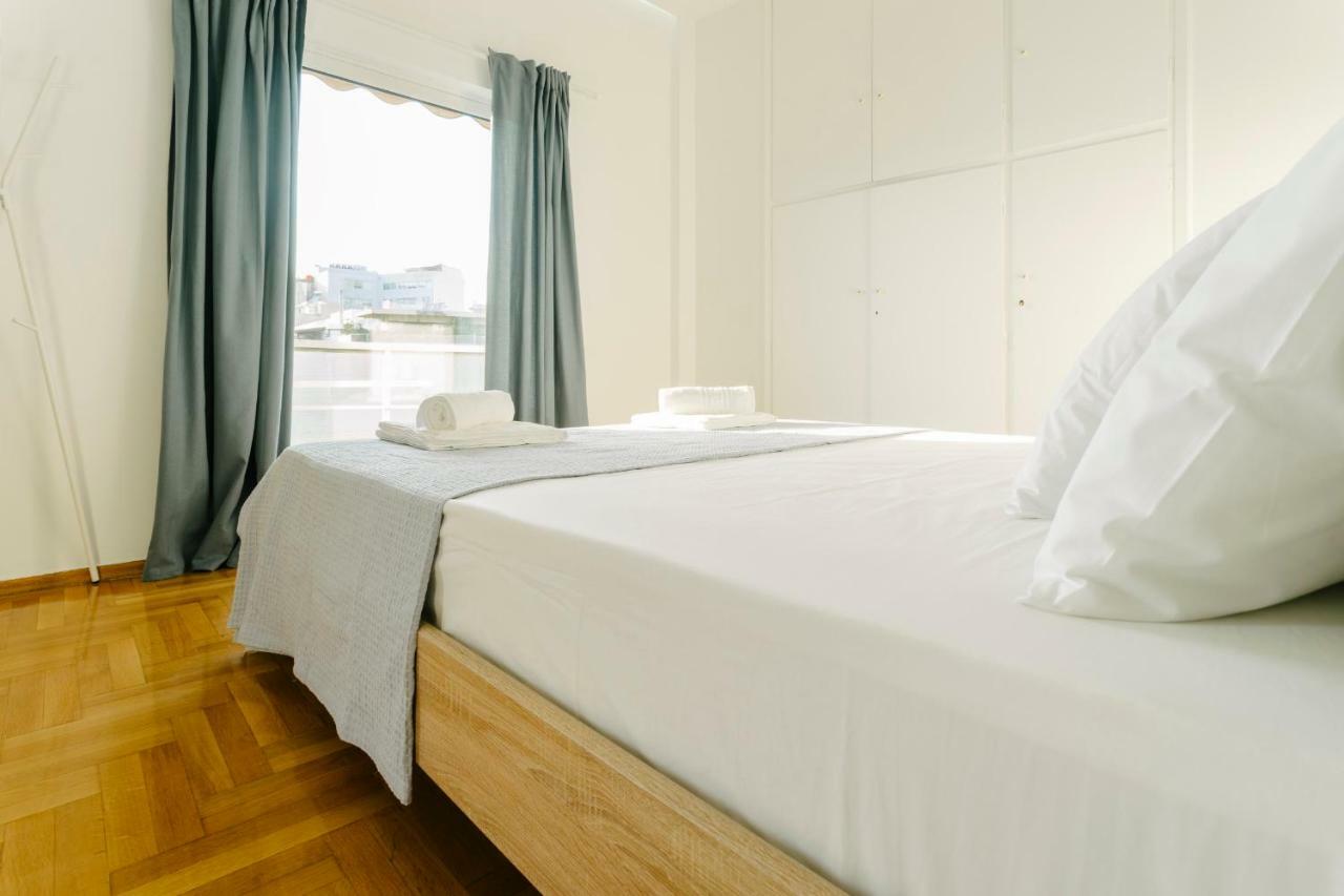 Bright 2 Bedrooms Apt. In The Heart Of Athens W Stunning Views To Acropolis 외부 사진