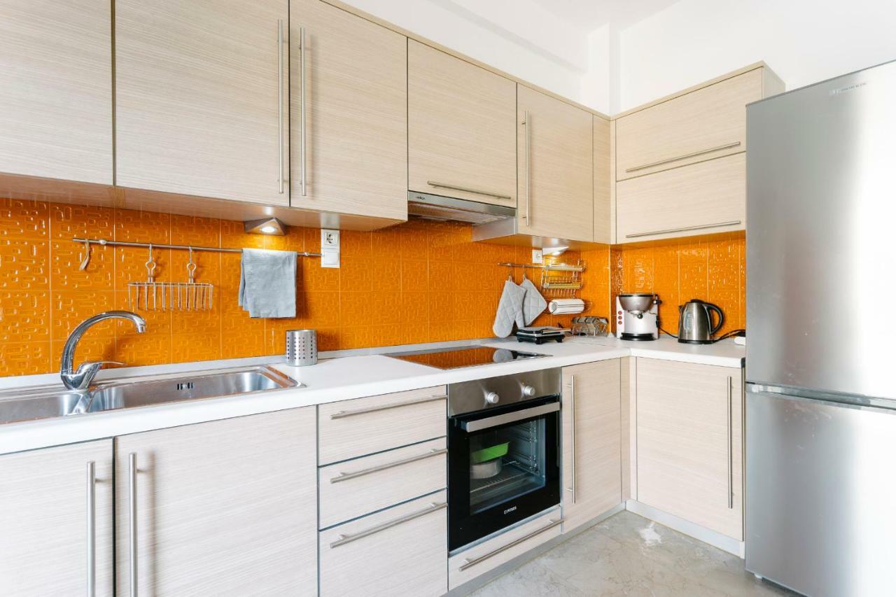 Bright 2 Bedrooms Apt. In The Heart Of Athens W Stunning Views To Acropolis 외부 사진